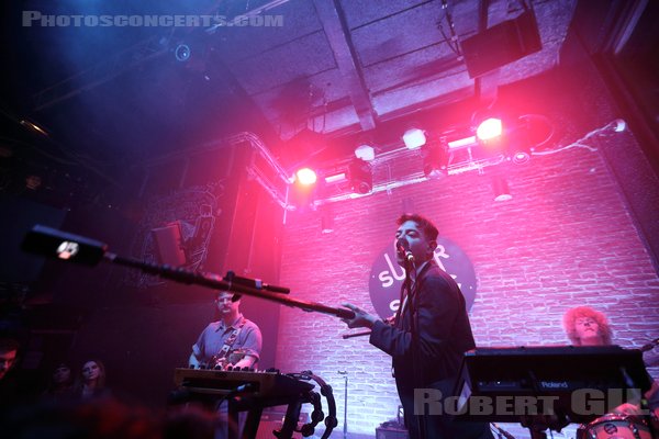 HALLAN - 2023-02-03 - PARIS - Supersonic - Conor Clements - Joshua Ransley - Adam Mills